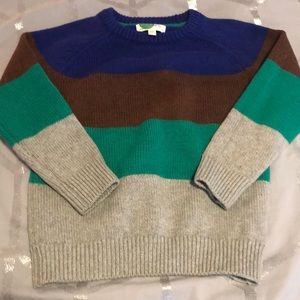 MiniBoden boys 5/6 sweater mint condition.